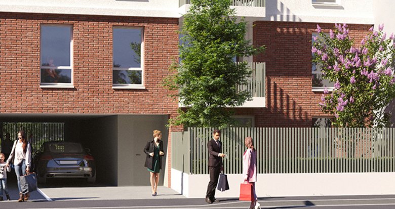 Achat / Vente appartement neuf Toulouse résidence intimiste à deux pas du métro Borderouge (31000) - Réf. 13692