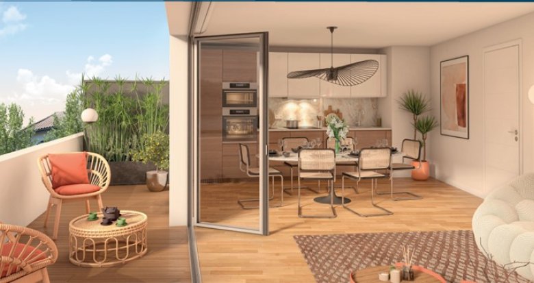 Achat / Vente appartement neuf Toulouse résidence intimiste au coeur de la Côte Pavée (31000) - Réf. 9359
