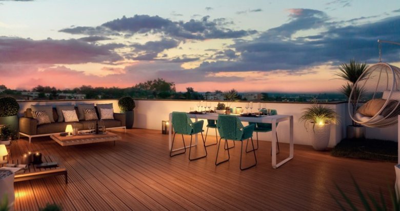 Achat / Vente appartement neuf Toulouse résidence intimiste au coeur de la Côte Pavée (31000) - Réf. 9359