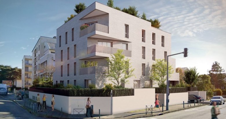 Achat / Vente appartement neuf Toulouse résidence intimiste au coeur de la Côte Pavée (31000) - Réf. 9359