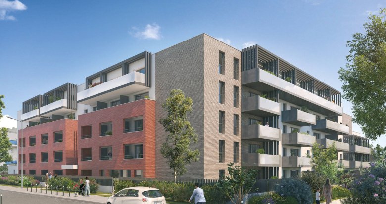 Achat / Vente appartement neuf Toulouse résidence sénior à proximité du parc de la Maourine (31000) - Réf. 9356
