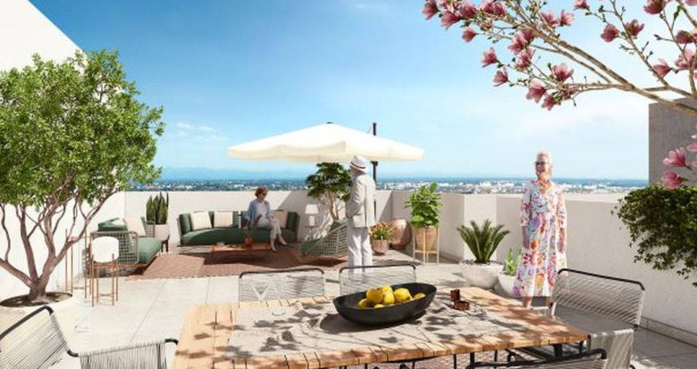 Achat / Vente appartement neuf Toulouse résidence senior au coeur du centre-ville (31000) - Réf. 7722