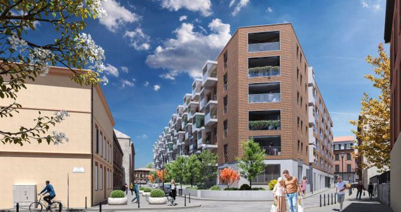 Achat / Vente appartement neuf Toulouse résidence senior au coeur du centre-ville (31000) - Réf. 7722