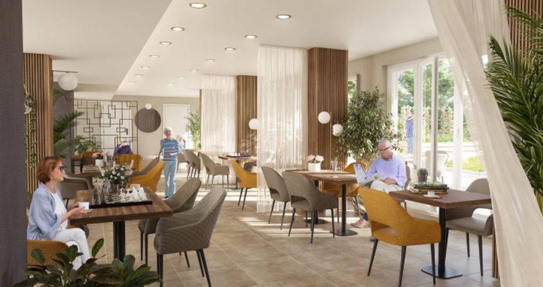 Achat / Vente appartement neuf Toulouse résidence senior au coeur du centre-ville (31000) - Réf. 7722