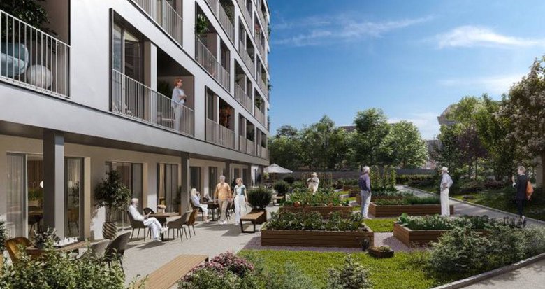 Achat / Vente appartement neuf Toulouse résidence senior au coeur du centre-ville (31000) - Réf. 7722