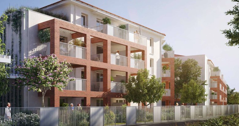 Achat / Vente appartement neuf Toulouse résidence senior au cœur quartier Bonnefoy (31000) - Réf. 6622