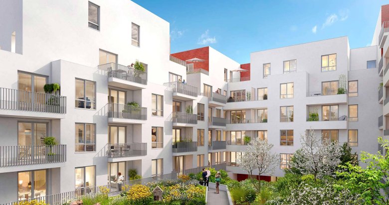 Achat / Vente appartement neuf Toulouse résidence séniors écoquartier proche commodités (31000) - Réf. 7444