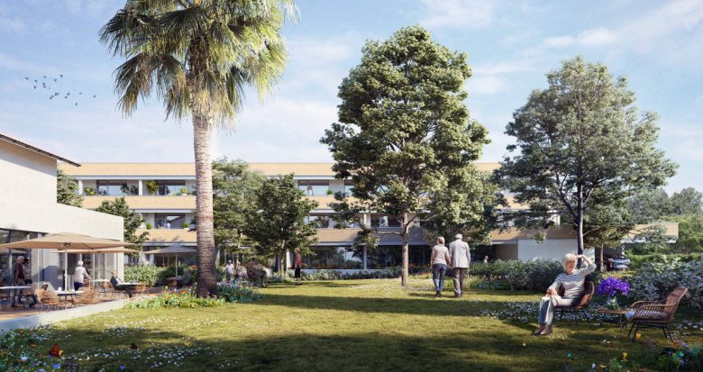 Achat / Vente appartement neuf Toulouse résidence seniors quartier des Argoulets (31000) - Réf. 7208