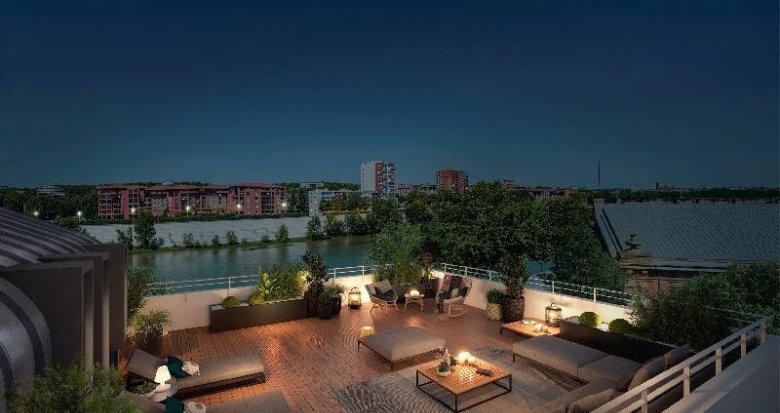 Achat / Vente appartement neuf Toulouse Saint-Cyprien proche de la Garonne (31000) - Réf. 6068