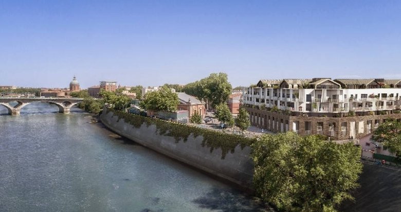 Achat / Vente appartement neuf Toulouse Saint-Cyprien proche de la Garonne (31000) - Réf. 6068