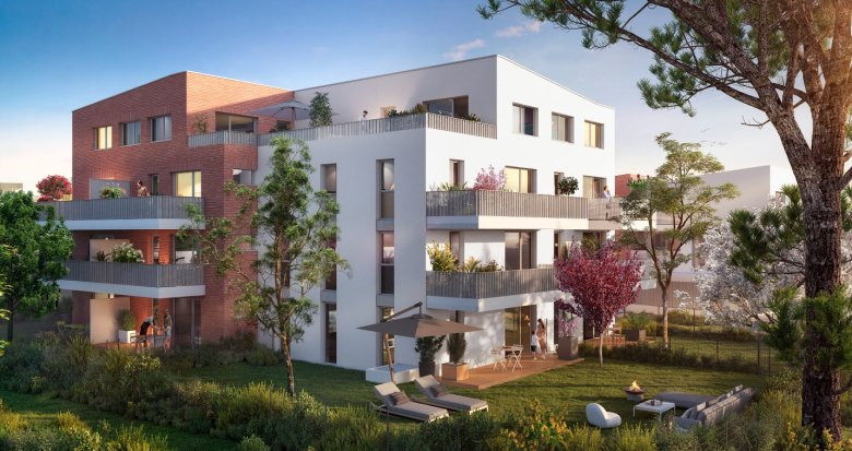 Achat / Vente appartement neuf Toulouse Saint-Martin du Touch (31000) - Réf. 7659