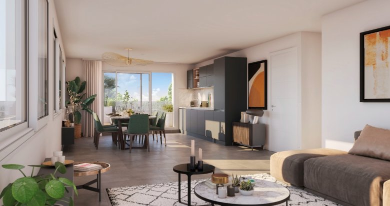 Achat / Vente appartement neuf Toulouse Saint-Martin du Touch (31000) - Réf. 7659