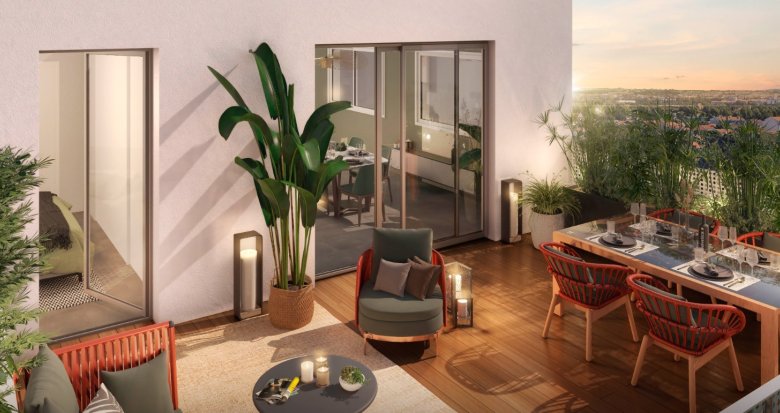 Achat / Vente appartement neuf Toulouse Saint-Martin du Touch (31000) - Réf. 7659