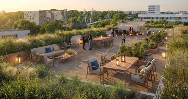 Achat / Vente appartement neuf Toulouse secteur Empalot à deux pas du centre et du métro B (31000) - Réf. 13871