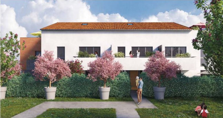 Achat / Vente appartement neuf Toulouse secteur la Croix-Daurade (31000) - Réf. 4809