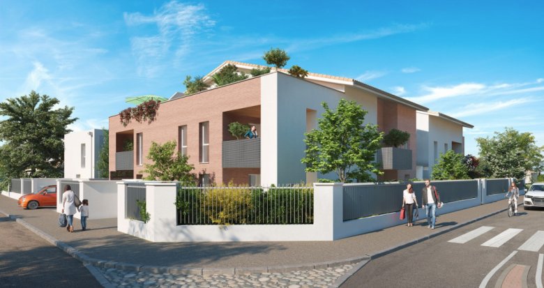 Achat / Vente appartement neuf Toulouse secteur Parc de la Maourine (31000) - Réf. 6271