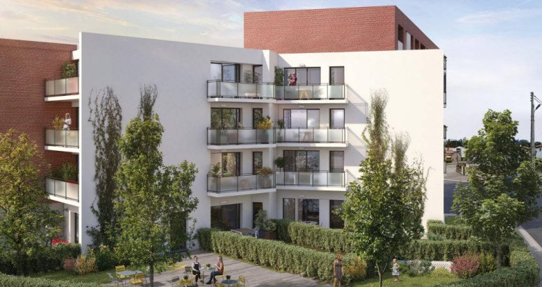 Achat / Vente appartement neuf Toulouse secteur Ponts Jumeaux (31000) - Réf. 6297
