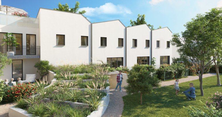 Achat / Vente appartement neuf Toulouse secteur Saint-Cyprien (31000) - Réf. 5588