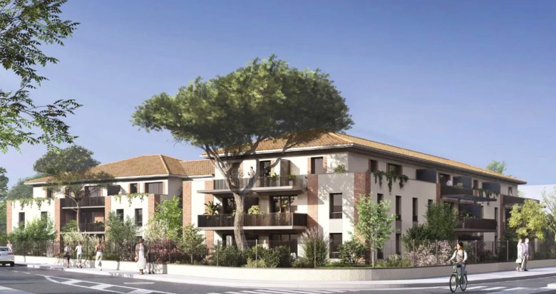 Achat / Vente appartement neuf Tournefeuille proche du Parc de la Ramée (31170) - Réf. 13418