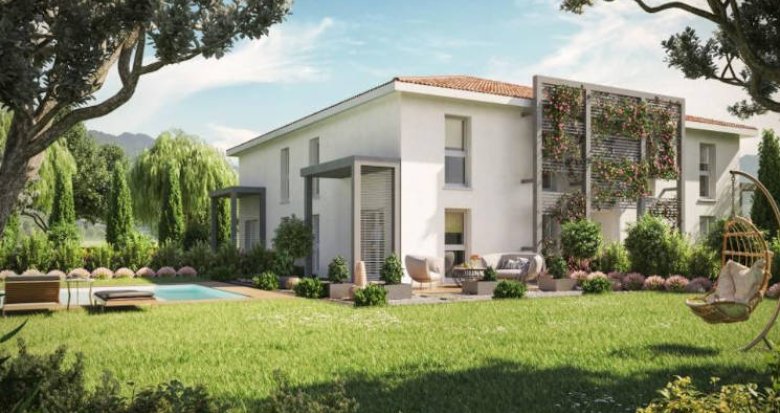 Achat / Vente appartement neuf Vigoulet-Auzil secteur calme cadre naturel (31320) - Réf. 4870