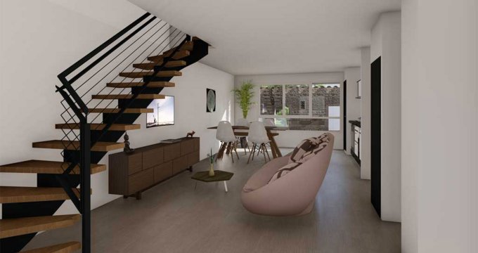 Achat / Vente appartement neuf Castelginest proche Grande Place du Général de Gaulle (31780) - Réf. 12853
