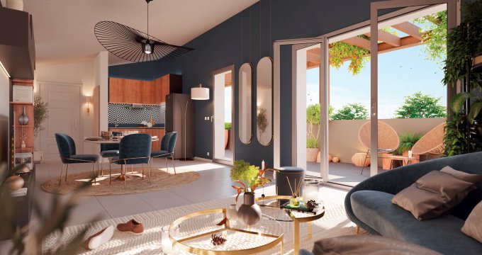 Achat / Vente appartement neuf Labarthe-sur-Lèze à 30 minutes de la place du Capitole (31860) - Réf. 12576