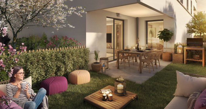 Achat / Vente appartement neuf Toulouse quartier Faubourg Malepère proche des commodités (31000) - Réf. 7810