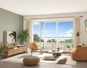 Achat / Vente appartement neuf Auzeville-Tolosane vues dégagées sur les Côteaux (31320) - Réf. 12830