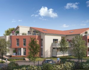 Achat / Vente appartement neuf Lacroix-Falgarde à 15 min du centre de Toulouse (31120) - Réf. 12758