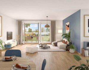 Achat / Vente appartement neuf Toulouse à 3 minutes à pied de l'arrêt de bus Liffard (31000) - Réf. 8239