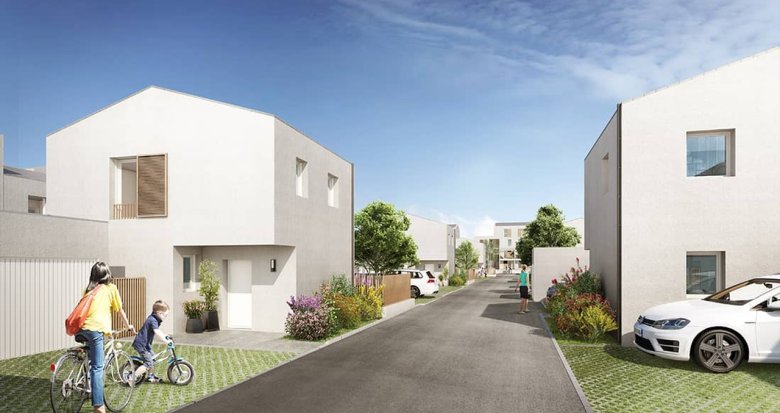 Achat / Vente appartement neuf Beauzelle écoquartier Andromède (31700) - Réf. 8459