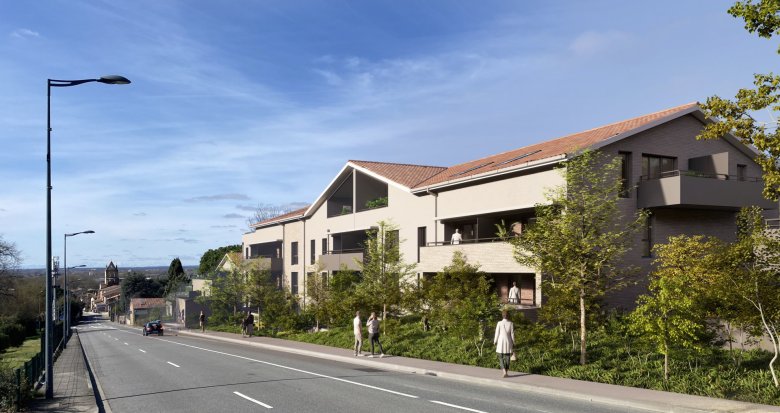 Achat / Vente appartement neuf Bruguières quartier pavillonnaire aux portes de Toulouse (31150) - Réf. 8595