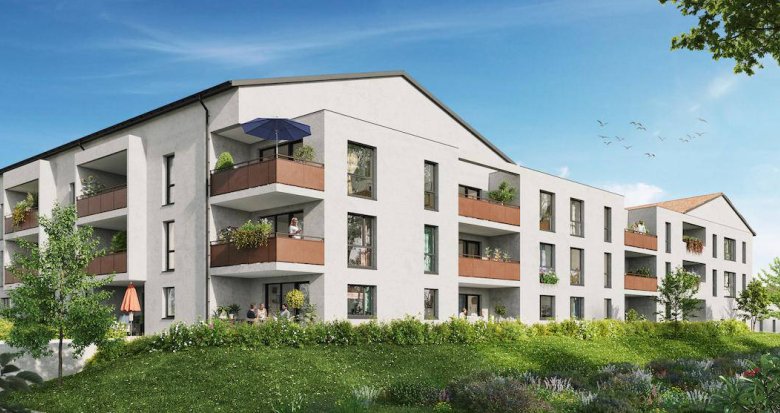Achat / Vente appartement neuf Muret aux portes de Toulouse (31600) - Réf. 7323