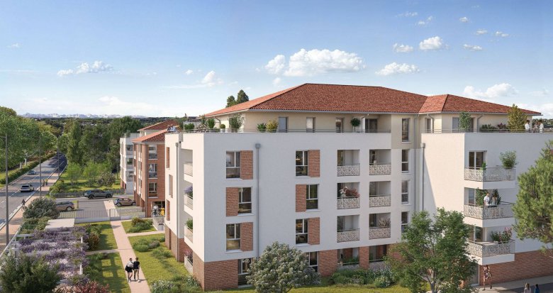 Achat / Vente appartement neuf Quint-Fonsegrives à 30 minutes de Toulouse (31130) - Réf. 12674