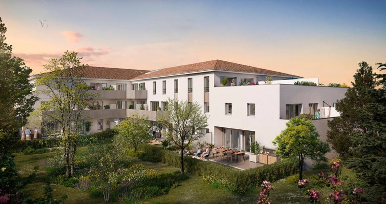 Achat / Vente appartement neuf Toulouse à 10 minutes du métro A (31000) - Réf. 8495