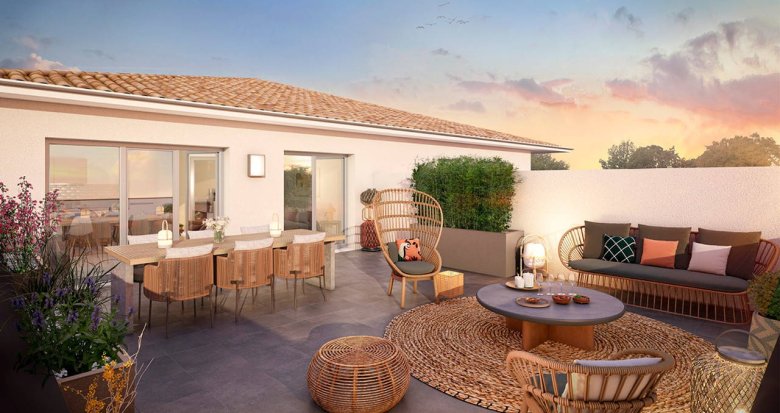 Achat / Vente appartement neuf Toulouse à 10 minutes du métro A (31000) - Réf. 8495