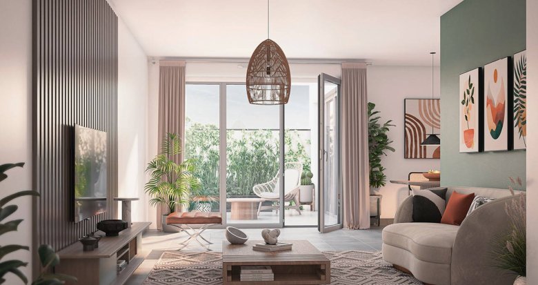 Achat / Vente appartement neuf Toulouse à 10 minutes du métro A (31000) - Réf. 8495