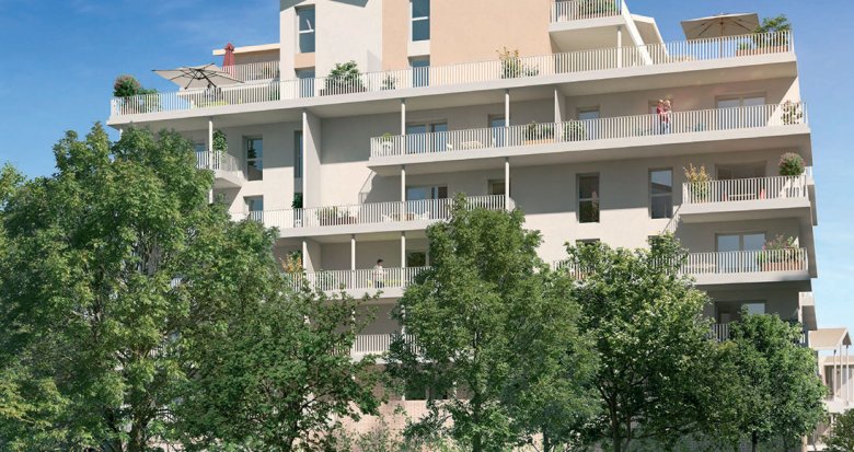 Achat / Vente appartement neuf Toulouse au sein du parc de la Marcaissonne (31000) - Réf. 8541