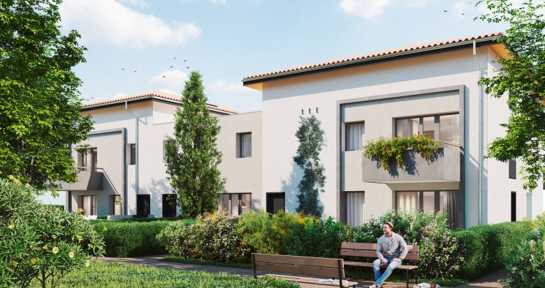 Achat / Vente appartement neuf Toulouse proche caserne et gymnase (31000) - Réf. 8467