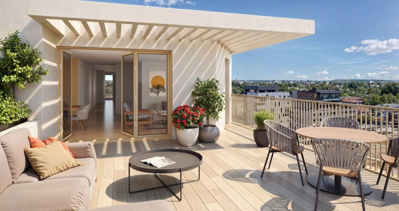 Achat / Vente appartement neuf Toulouse proche de la future ligne C du métro (31000) - Réf. 12990
