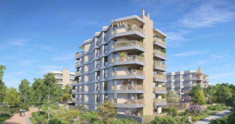 Achat / Vente appartement neuf Toulouse proche de la future ligne C du métro (31000) - Réf. 12990
