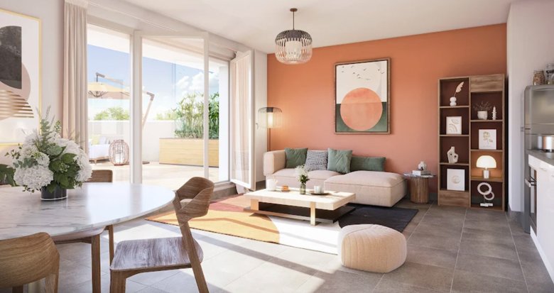 Achat / Vente appartement neuf Toulouse proche du centre (31000) - Réf. 13481