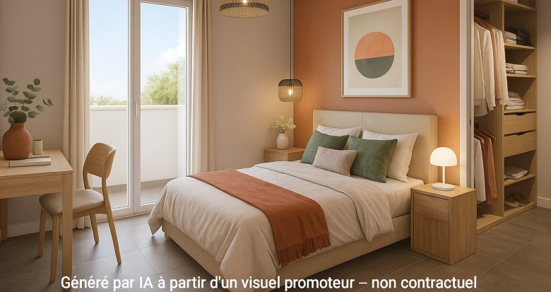 Achat / Vente appartement neuf Toulouse proche du centre (31000) - Réf. 13481