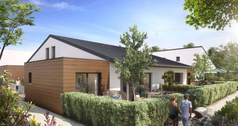 Achat / Vente appartement neuf Toulouse proche métro Borderouge et bus (31000) - Réf. 12856