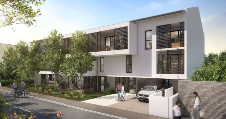 Achat / Vente appartement neuf Toulouse proche métro Borderouge et bus (31000) - Réf. 12856