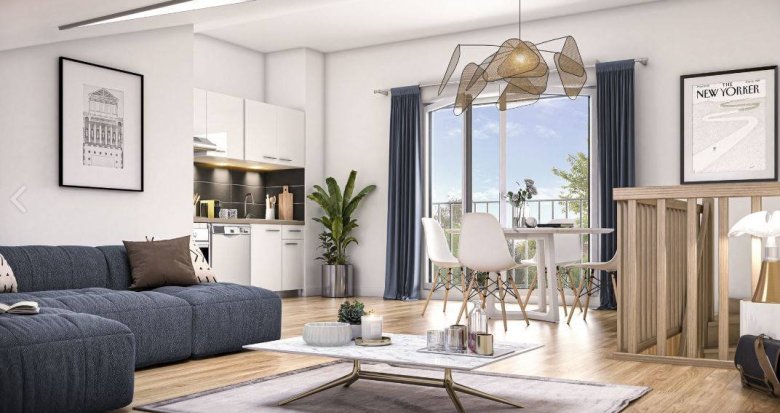 Achat / Vente appartement neuf Toulouse quartier Ginestous (31000) - Réf. 8493