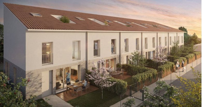 Achat / Vente appartement neuf Toulouse quartier Ginestous (31000) - Réf. 8493