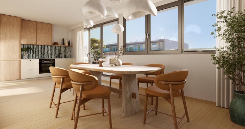 Achat / Vente appartement neuf Toulouse quartier Saint-Cyprien proche des commerces (31000) - Réf. 12687