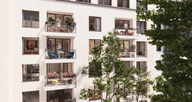 Achat / Vente appartement neuf Toulouse quartier Saint-Cyprien proche des commerces (31000) - Réf. 12687