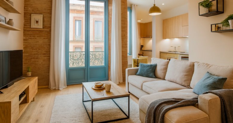 Achat / Vente appartement neuf Toulouse réhabilitation à 10 min à pied du jardin des Plantes (31000) - Réf. 13785